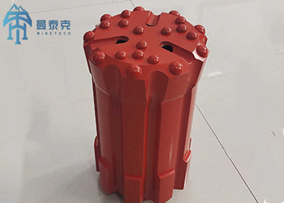 تراش کربید GT60 127mm چک کردن دکمه حفاری بیت برای استخراج سطح بنچینگ
