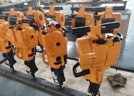 ماشین حفاری سنگ سخت YN27C سنگ حفاری احتراق داخلی