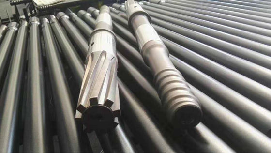 T38 COP1238 آداپتور شاخه از فولاد با کربن بالا ابزار حفاری ماشینکاری CNC