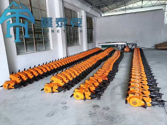 YN27C حفاری سنگ بنزین با قطر سوراخ حفاری 32-42MM حداکثر عمق 6m و وزن 27 کیلوگرم برای استخراج معدن