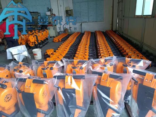 مته سنگ بنزینی YN27C با شفت Hex 22*108، قطر سوراخکاری 32 میلی‌متر و عمق حفاری 5 متر