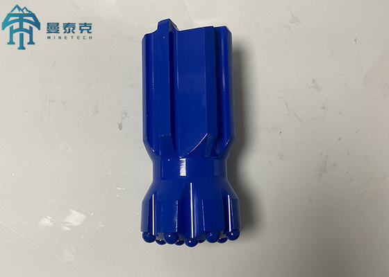 ابزار حفاری صخره های معدن 89mm R25 Thread Retrac Button Bit