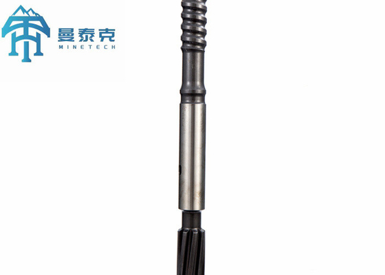 Thread T38 Shank Adapter for Tunneling Top Hammer Drill Tools with 380mm Length for Drifting and Tunneling Applications (دستورهای حفاری چکش بالا با طول 380 میلی متر برای برنامه های شناور و تونل سازی)