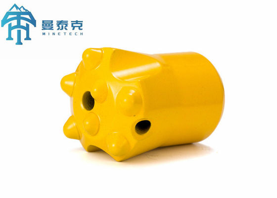 7 دکمه مته سنگ معدن 11 درجه 36 میلی متر