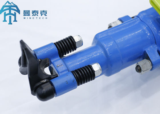 حفاری جاده ای Yt28 دریل سنگ پای هوایی، مته چکشی سنگ 80 میلی متری