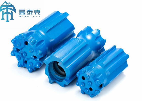 حفاری سنگ ساختمانی T38 / بیت دکمه R32 45mm - 127mm