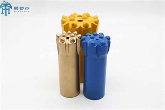 قطره حفاری سنگ T45 دکمه رشته نوع 64mm CNC Machining