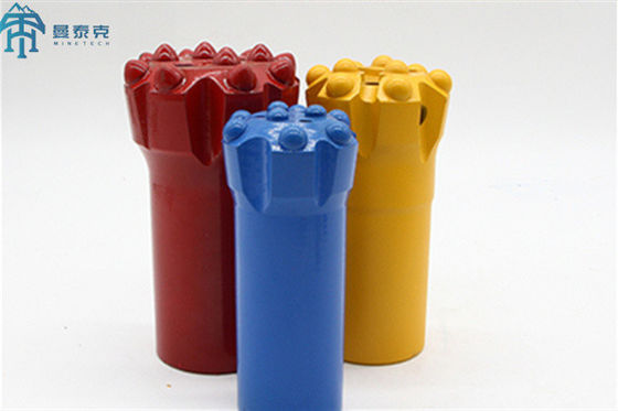 دکمه حفاری سنگ R32 51 میلی متری کاربید تنگستن