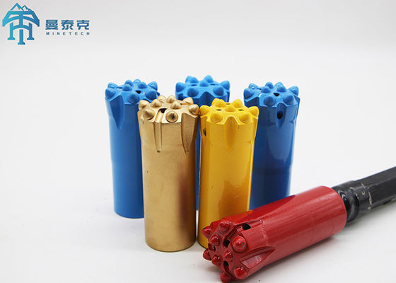 آلیاژ سخت مته سنگی با دکمه رزوه R32