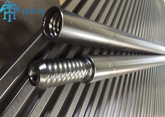 میله مته رزوه سرعت کار ساختمانی 3.66 متر اتصال M/F R32 -Round 32- R32