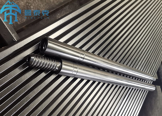میله مته کشنده نخ T45 Mf Rock Steel