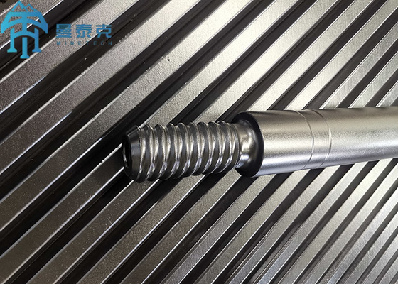 قطعات ماشین معدن T38 Thread Drill Rod برای معدن Quarring Tunneling Blasting