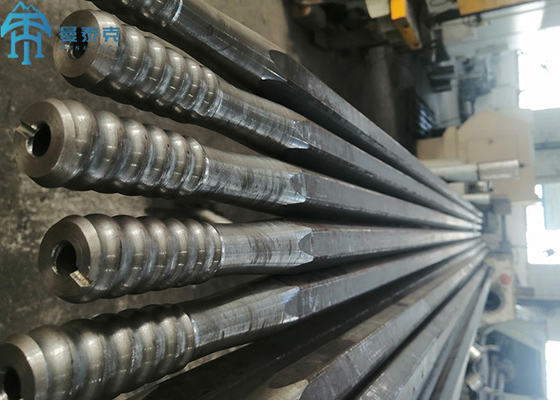 Carburization M/F متصل R32 Thread Drill Rod برای رانش و تونل زدن