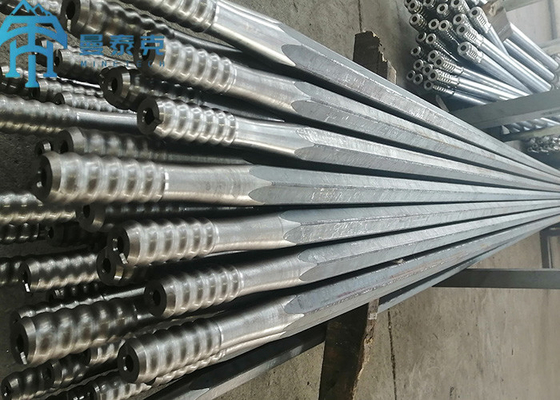 میله مته کشی 3700 میلی متری T38-H35-R32 MF برای سنگ سخت تونل سازی