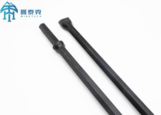 19mm پنوماتیک هکساگونال Chisel Bit یکپارچه استیل سوراخ چوبی برای سوراخ کردن سوراخ