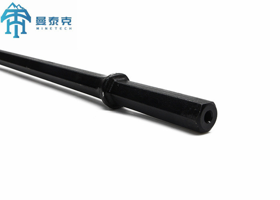 19mm پنوماتیک هکساگونال Chisel Bit یکپارچه استیل سوراخ چوبی برای سوراخ کردن سوراخ