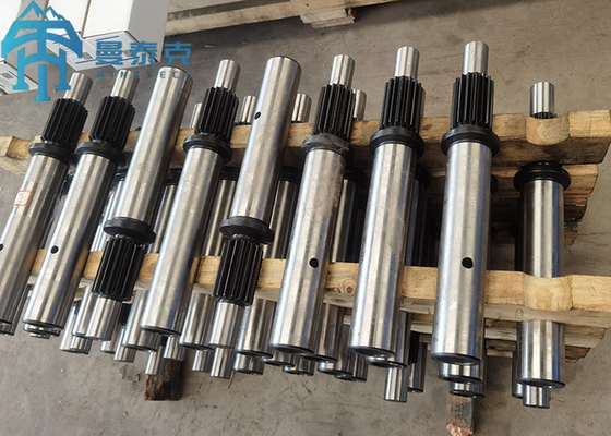 طول رشته 565mm آداپتور شاخه برای آتلاس کوپکو / ساندویک / Furukawa Rock Drill