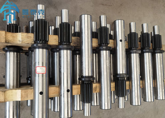 طول شیار 760 میلی‌متر، قطر آداپتور 108 میلی‌متر، وزن 9 کیلوگرم، آداپتور شفت برای دریل‌های چکش بالا