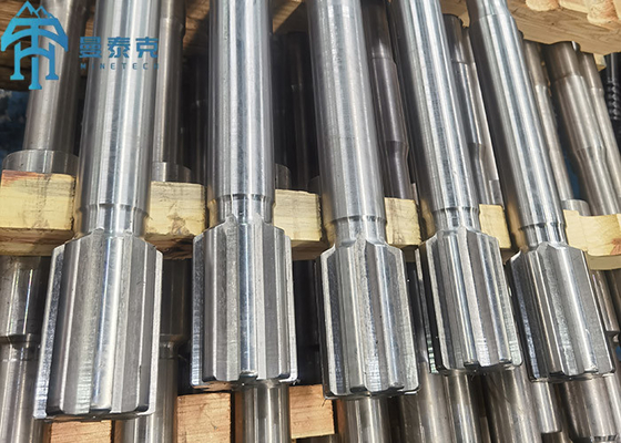 52mm قطر Spline آداپتور شاخه برای عملیات حفاری دقیق