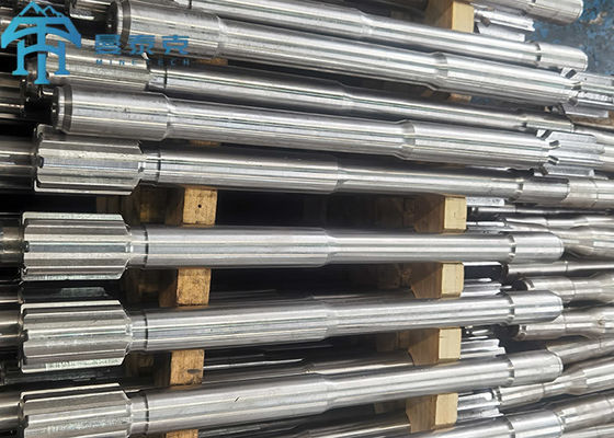 طول شیار 760 میلی‌متر، قطر آداپتور 108 میلی‌متر، وزن 9 کیلوگرم، آداپتور شفت برای دریل‌های چکش بالا