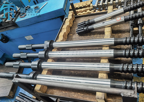 طول رشته 565mm آداپتور شاخه برای آتلاس کوپکو / ساندویک / Furukawa Rock Drill