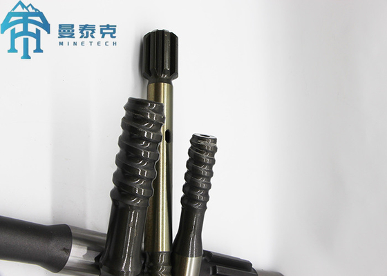 طول رشته 565mm آداپتور شاخه برای آتلاس کوپکو / ساندویک / Furukawa Rock Drill