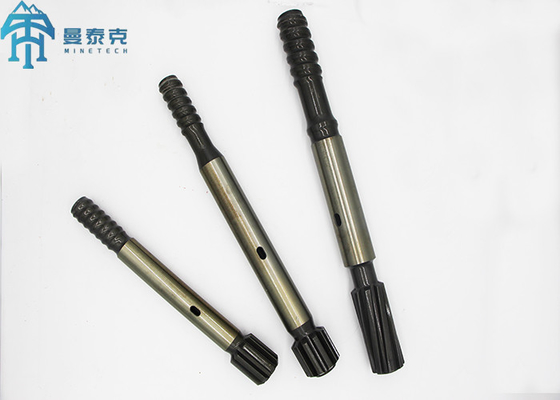 کاربوریزه شده T45 Thread 8 Spline Shank Adapter با درمان حرارتی