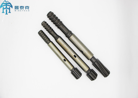 کاربوریزه شده T45 Thread 8 Spline Shank Adapter با درمان حرارتی