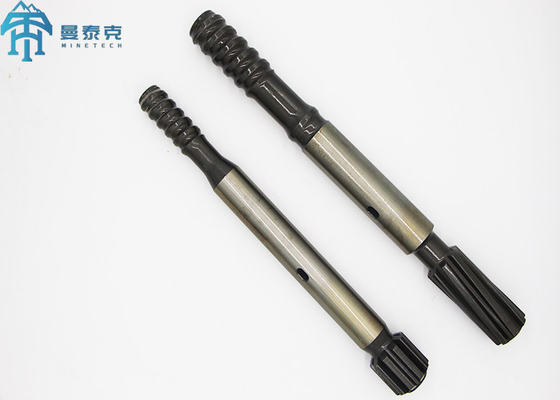 کاربوریزه شده T45 Thread 8 Spline Shank Adapter با درمان حرارتی