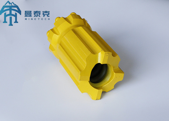 T45 89mm Retrac Tungsten Carbide Thread Button Bit برای سنگ سخت