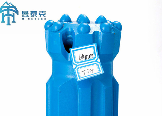 ابزارهای حفاری سنگ چکشی بالا T45 دکمه جمع شدن بیت Dth چکش قطعات ماشین آلات معدن