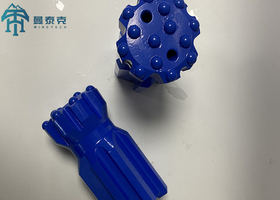 76mm T38 Retrac Button Bit Hard Rock Drill Tungsten Carbide دریل سنگ سخت و سخت و سنگ سخت و سنگ سخت و سنگ سخت و سنگ سخت