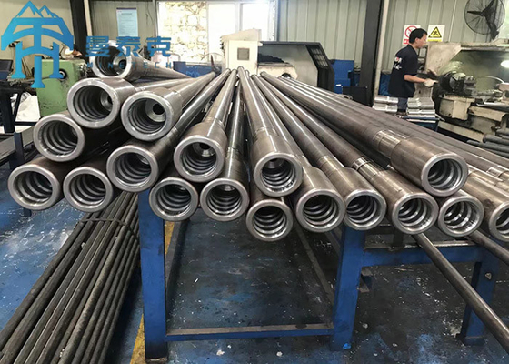 T38 داربست سرعت پیچ 1830mm برای حفاری سنگ سخت