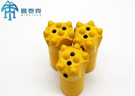 قدرت 20mm سنگ حفاری بیت حفاری برای عملیات استخراج سنگ