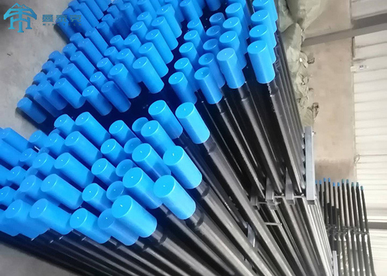 R25/R32/T38/T45/T51 Extension Thread Drill Rod MF Rock Drilling Tools Antirust