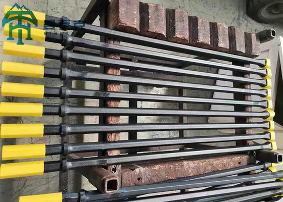 108mm H22 H19 استخراج معدن قطب حفاری قطب حفاری فولاد برای معدن و معدن