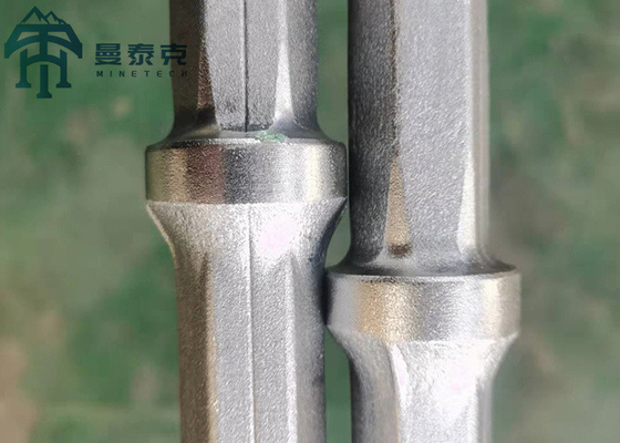 حفاری سنگ حفاری هگز 108 میلی متری H22 برای استخراج زیرزمینی