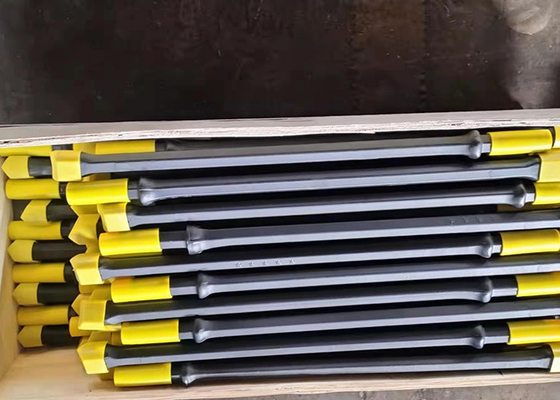 19mm پنوماتیک هکساگونال Chisel Bit یکپارچه استیل سوراخ چوبی برای سوراخ کردن سوراخ