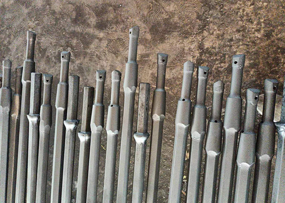 سر شیزل یکپارچه چوب حفاری Hex22x108mm برای حفاری سوراخ های کوچک