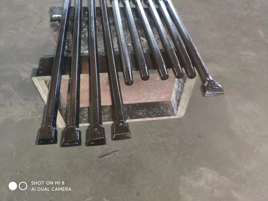 هکساگونال 22mm پلگ سوراخ یکپارچه حفاری فولاد یا عصاره حفاری صخره برای استخراج معدن سنگ ابزار حفاری