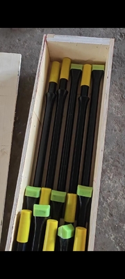 هکساگونال 22mm پلگ سوراخ یکپارچه حفاری فولاد یا عصاره حفاری صخره برای استخراج معدن سنگ ابزار حفاری