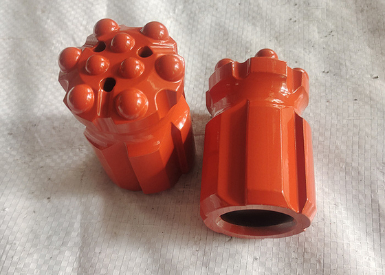 تراش کربید GT60 127mm چک کردن دکمه حفاری بیت برای استخراج سطح بنچینگ