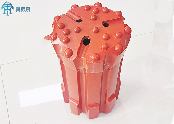 تراش کربید GT60 127mm چک کردن دکمه حفاری بیت برای استخراج سطح بنچینگ
