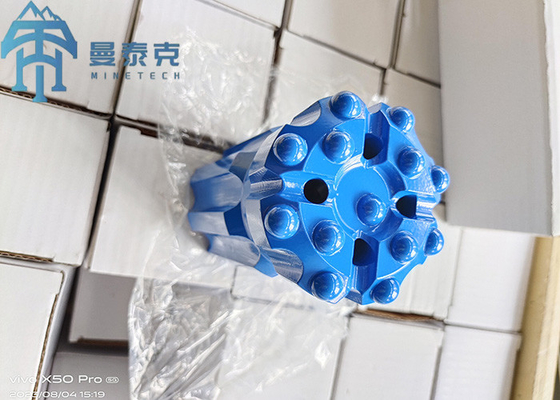 قطعه دکمه کششی کروی T51 102mm برای حفاری های سخت