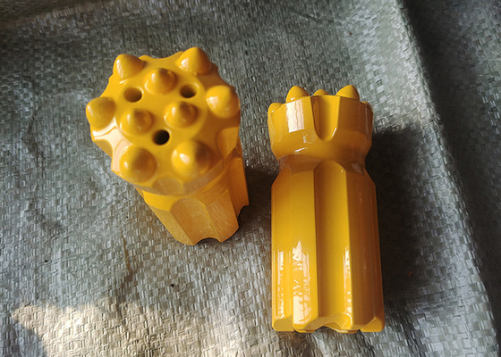 دکمه حفاری عقب T45 76mm برای معدن