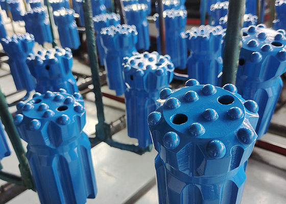 ابزار استخراج کاربید سیمانی با بیت دکمه چکشی بالا 76 میلی متری T45