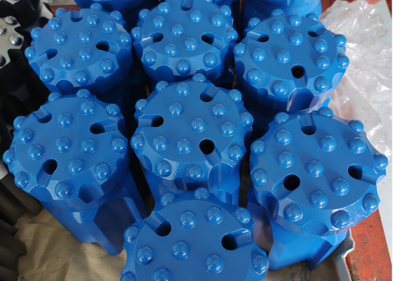 76mm T45 Normal Skirt Thread Button Bit Forging برای فهمیدن معدن