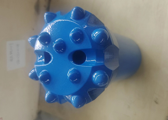 76mm T45 Normal Skirt Thread Button Bit Forging برای فهمیدن معدن