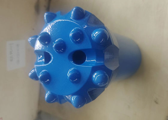 T45102mm Rock Drill Thread Button Bit برای استخراج زیرزمینی
