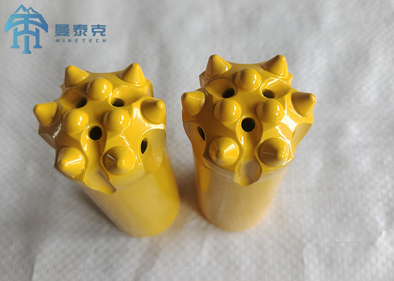 فرش CNC و فرآیند درمان حرارتی اختصاصی رشته دکمه بیت برای استخراج طلا